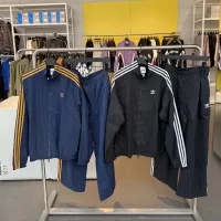 Cheap Adidas Jackets Long Sleeved For Unisex #1424834 Replica Wholesale [$48.00 USD] [ITEM#1424834] on Replica Adidas Jackets