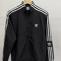 Cheap Adidas Jackets Long Sleeved For Unisex #1424836 Replica Wholesale [$45.00 USD] [ITEM#1424836] on Replica Adidas Jackets