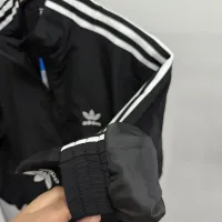 Cheap Adidas Jackets Long Sleeved For Unisex #1424836 Replica Wholesale [$45.00 USD] [ITEM#1424836] on Replica Adidas Jackets
