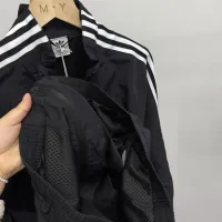 Cheap Adidas Jackets Long Sleeved For Unisex #1424836 Replica Wholesale [$45.00 USD] [ITEM#1424836] on Replica Adidas Jackets