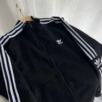 Cheap Adidas Jackets Long Sleeved For Unisex #1424836 Replica Wholesale [$45.00 USD] [ITEM#1424836] on Replica Adidas Jackets