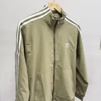 Cheap Adidas Jackets Long Sleeved For Unisex #1424837 Replica Wholesale [$45.00 USD] [ITEM#1424837] on Replica Adidas Jackets