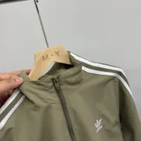 Cheap Adidas Jackets Long Sleeved For Unisex #1424837 Replica Wholesale [$45.00 USD] [ITEM#1424837] on Replica Adidas Jackets