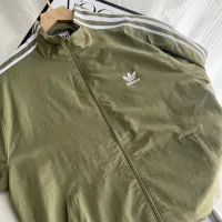 Cheap Adidas Jackets Long Sleeved For Unisex #1424837 Replica Wholesale [$45.00 USD] [ITEM#1424837] on Replica Adidas Jackets