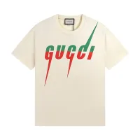 Cheap Gucci T-Shirts Short Sleeved For Unisex #1424843 Replica Wholesale [$32.00 USD] [ITEM#1424843] on Replica Gucci T-Shirts