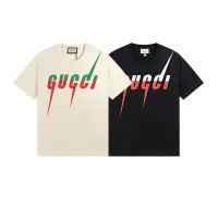 Cheap Gucci T-Shirts Short Sleeved For Unisex #1424843 Replica Wholesale [$32.00 USD] [ITEM#1424843] on Replica Gucci T-Shirts