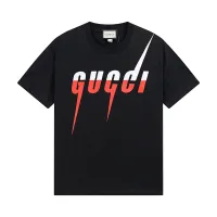 Cheap Gucci T-Shirts Short Sleeved For Unisex #1424844 Replica Wholesale [$32.00 USD] [ITEM#1424844] on Replica Gucci T-Shirts