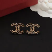 Cheap Chanel Earrings For Women #1424845 Replica Wholesale [$27.00 USD] [ITEM#1424845] on Replica Chanel Earrings