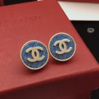 Cheap Chanel Earrings For Women #1424846 Replica Wholesale [$27.00 USD] [ITEM#1424846] on Replica Chanel Earrings