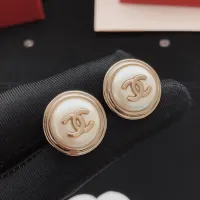 Cheap Chanel Earrings For Women #1424849 Replica Wholesale [$27.00 USD] [ITEM#1424849] on Replica Chanel Earrings