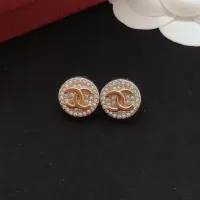 Cheap Chanel Earrings For Women #1424850 Replica Wholesale [$25.00 USD] [ITEM#1424850] on Replica Chanel Earrings