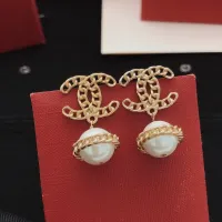 Cheap Chanel Earrings For Women #1424852 Replica Wholesale [$27.00 USD] [ITEM#1424852] on Replica Chanel Earrings