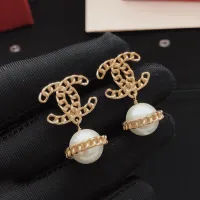 Cheap Chanel Earrings For Women #1424852 Replica Wholesale [$27.00 USD] [ITEM#1424852] on Replica Chanel Earrings