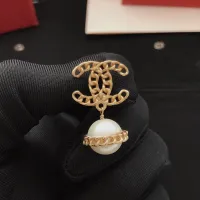 Cheap Chanel Earrings For Women #1424852 Replica Wholesale [$27.00 USD] [ITEM#1424852] on Replica Chanel Earrings