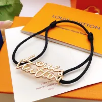 Cheap Louis Vuitton LV Bracelets #1424854 Replica Wholesale [$27.00 USD] [ITEM#1424854] on Replica Louis Vuitton LV Bracelets