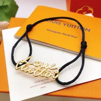 Cheap Louis Vuitton LV Bracelets #1424855 Replica Wholesale [$27.00 USD] [ITEM#1424855] on Replica Louis Vuitton LV Bracelets