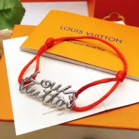 Cheap Louis Vuitton LV Bracelets #1424856 Replica Wholesale [$27.00 USD] [ITEM#1424856] on Replica Louis Vuitton LV Bracelets