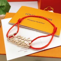 Cheap Louis Vuitton LV Bracelets #1424857 Replica Wholesale [$27.00 USD] [ITEM#1424857] on Replica Louis Vuitton LV Bracelets