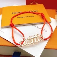Cheap Louis Vuitton LV Bracelets #1424857 Replica Wholesale [$27.00 USD] [ITEM#1424857] on Replica Louis Vuitton LV Bracelets