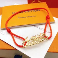 Cheap Louis Vuitton LV Bracelets #1424858 Replica Wholesale [$27.00 USD] [ITEM#1424858] on Replica Louis Vuitton LV Bracelets