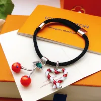 Cheap Louis Vuitton LV Bracelets #1424859 Replica Wholesale [$34.00 USD] [ITEM#1424859] on Replica Louis Vuitton LV Bracelets