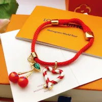 Cheap Louis Vuitton LV Bracelets #1424862 Replica Wholesale [$34.00 USD] [ITEM#1424862] on Replica Louis Vuitton LV Bracelets