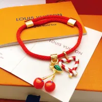 Cheap Louis Vuitton LV Bracelets #1424862 Replica Wholesale [$34.00 USD] [ITEM#1424862] on Replica Louis Vuitton LV Bracelets