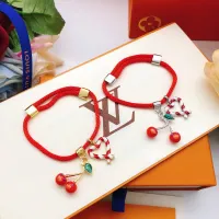Cheap Louis Vuitton LV Bracelets #1424862 Replica Wholesale [$34.00 USD] [ITEM#1424862] on Replica Louis Vuitton LV Bracelets
