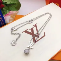 Cheap Louis Vuitton LV Necklaces #1424863 Replica Wholesale [$34.00 USD] [ITEM#1424863] on Replica Louis Vuitton Necklaces