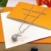 Cheap Louis Vuitton LV Necklaces #1424863 Replica Wholesale [$34.00 USD] [ITEM#1424863] on Replica Louis Vuitton Necklaces