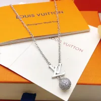 Cheap Louis Vuitton LV Necklaces #1424863 Replica Wholesale [$34.00 USD] [ITEM#1424863] on Replica Louis Vuitton Necklaces