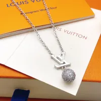 Cheap Louis Vuitton LV Necklaces #1424863 Replica Wholesale [$34.00 USD] [ITEM#1424863] on Replica Louis Vuitton Necklaces
