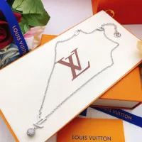 Cheap Louis Vuitton LV Necklaces #1424863 Replica Wholesale [$34.00 USD] [ITEM#1424863] on Replica Louis Vuitton Necklaces