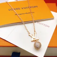 Cheap Louis Vuitton LV Necklaces #1424864 Replica Wholesale [$34.00 USD] [ITEM#1424864] on Replica Louis Vuitton Necklaces