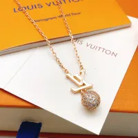 Cheap Louis Vuitton LV Necklaces #1424864 Replica Wholesale [$34.00 USD] [ITEM#1424864] on Replica Louis Vuitton Necklaces