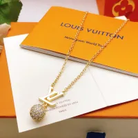 Cheap Louis Vuitton Necklaces #1424865 Replica Wholesale [$34.00 USD] [ITEM#1424865] on Replica Louis Vuitton Necklaces