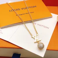 Cheap Louis Vuitton Necklaces #1424865 Replica Wholesale [$34.00 USD] [ITEM#1424865] on Replica Louis Vuitton Necklaces