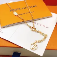 Cheap Louis Vuitton Necklaces #1424865 Replica Wholesale [$34.00 USD] [ITEM#1424865] on Replica Louis Vuitton Necklaces