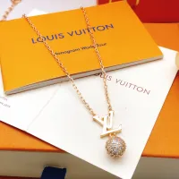 Cheap Louis Vuitton Necklaces #1424865 Replica Wholesale [$34.00 USD] [ITEM#1424865] on Replica Louis Vuitton Necklaces