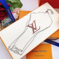 Cheap Louis Vuitton Necklaces #1424866 Replica Wholesale [$32.00 USD] [ITEM#1424866] on Replica Louis Vuitton Necklaces