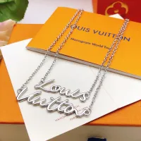 Cheap Louis Vuitton Necklaces #1424866 Replica Wholesale [$32.00 USD] [ITEM#1424866] on Replica Louis Vuitton Necklaces