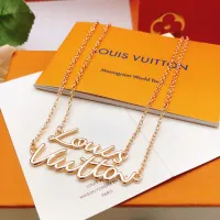 Cheap Louis Vuitton Necklaces #1424867 Replica Wholesale [$32.00 USD] [ITEM#1424867] on Replica Louis Vuitton Necklaces