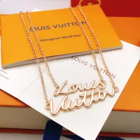 Cheap Louis Vuitton Necklaces #1424867 Replica Wholesale [$32.00 USD] [ITEM#1424867] on Replica Louis Vuitton Necklaces
