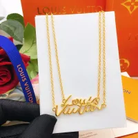 Cheap Louis Vuitton Necklaces #1424868 Replica Wholesale [$32.00 USD] [ITEM#1424868] on Replica Louis Vuitton Necklaces