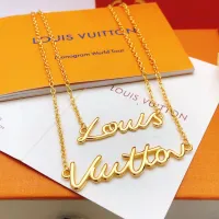 Cheap Louis Vuitton Necklaces #1424868 Replica Wholesale [$32.00 USD] [ITEM#1424868] on Replica Louis Vuitton Necklaces