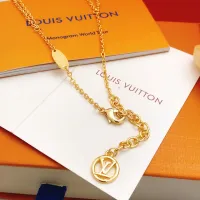 Cheap Louis Vuitton Necklaces #1424868 Replica Wholesale [$32.00 USD] [ITEM#1424868] on Replica Louis Vuitton Necklaces
