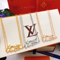 Cheap Louis Vuitton Necklaces #1424868 Replica Wholesale [$32.00 USD] [ITEM#1424868] on Replica Louis Vuitton Necklaces