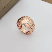 Cheap Bvlgari Rings In Rose Gold For Unisex #1424870 Replica Wholesale [$25.00 USD] [ITEM#1424870] on Replica Bvlgari Rings