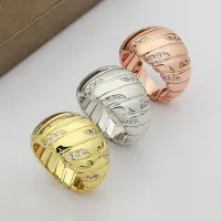 Cheap Bvlgari Rings In Rose Gold For Unisex #1424870 Replica Wholesale [$25.00 USD] [ITEM#1424870] on Replica Bvlgari Rings