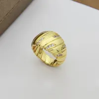Cheap Bvlgari Rings In Gold For Unisex #1424871 Replica Wholesale [$25.00 USD] [ITEM#1424871] on Replica Bvlgari Rings